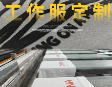 多样化印花工艺,专业定制各类工服文化衫